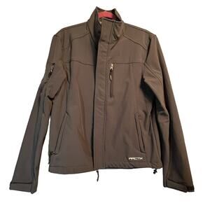 Arctix Men's Fleece Jacket‎ Size M Gray